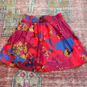 Francesca's Criss Cross skirt NWT